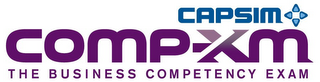 CAPSIM COMPXM THE BUSINESS COMPETENCY EXAM