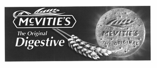 MCVITIE'S THE ORIGINAL DIGESTIVE MCVITIE'S THE ORIGINAL