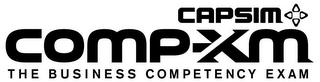 CAPSIM COMPXM THE BUSINESS COMPETENCY EXAM