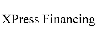 XPRESS FINANCING