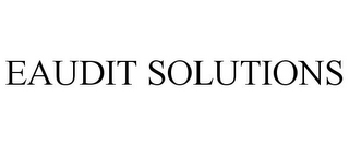 EAUDIT SOLUTIONS