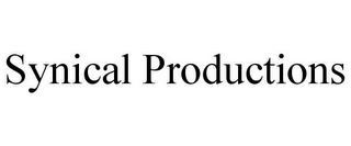 SYNICAL PRODUCTIONS