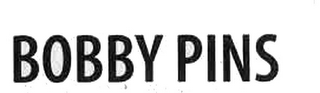 BOBBY PINS