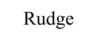 RUDGE