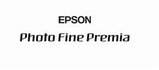 EPSON PHOTO FINE PREMIA