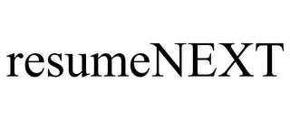 RESUMENEXT
