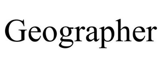 GEOGRAPHER