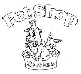 PET SHOP CUTIES