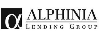 ALPHINIA LENDING GROUP