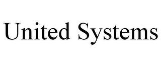 UNITED SYSTEMS