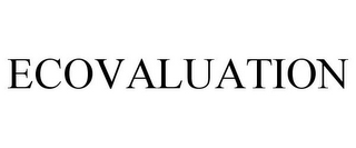 ECOVALUATION