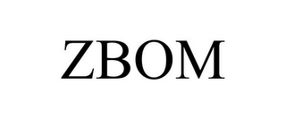 ZBOM