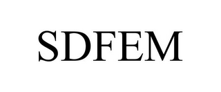 SDFEM