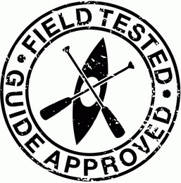 FIELD TESTED GUIDE APPROVED