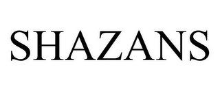 SHAZANS