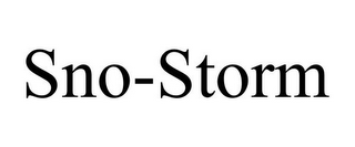 SNO-STORM