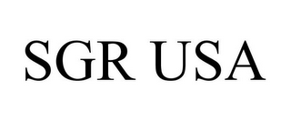 SGR USA