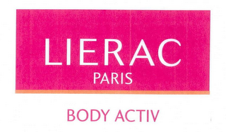 LIERAC PARIS BODY ACTIV