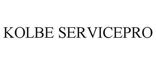 KOLBE SERVICEPRO