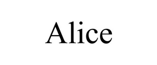 ALICE