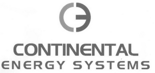 CE CONTINENTAL ENERGY SYSTEMS