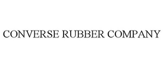 CONVERSE RUBBER COMPANY