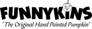 FUNNYKINS "THE ORIGINAL HAND PAINTED PUMPKIN"