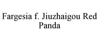FARGESIA F. JIUZHAIGOU RED PANDA