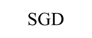 SGD