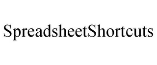 SPREADSHEETSHORTCUTS