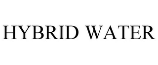 HYBRID WATER