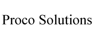 PROCO SOLUTIONS