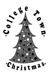 ·COLLEGE TOWN· · CHRISTMAS·