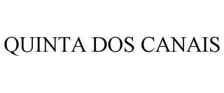 QUINTA DOS CANAIS