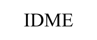 IDME