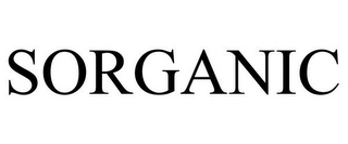 SORGANIC