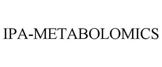 IPA-METABOLOMICS