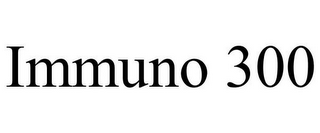 IMMUNO 300