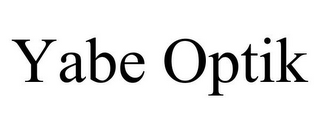 YABE OPTIK