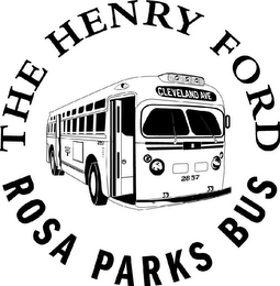 THE HENRY FORD ROSA PARKS BUS