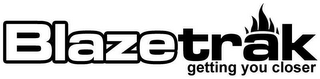 BLAZETRAK GETTING YOU CLOSER