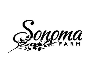 SONOMA FARM