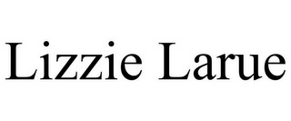 LIZZIE LARUE