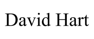 DAVID HART