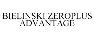 BIELINSKI ZEROPLUS ADVANTAGE