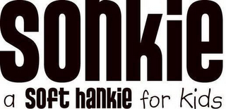 SONKIE A SOFT HANKIE FOR KIDS