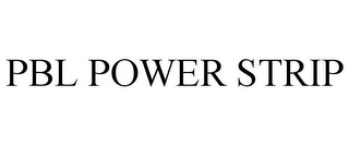 PBL POWER STRIP