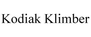 KODIAK KLIMBER