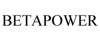 BETAPOWER