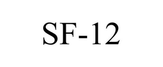 SF-12